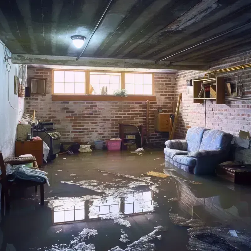 Flooded Basement Cleanup in Chapel Hill, TN